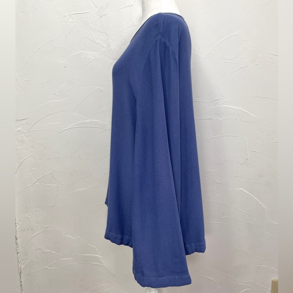 Anthropologie Cloth and Stone Long Bell Sleeve Top NWT - Picture 3 of 11